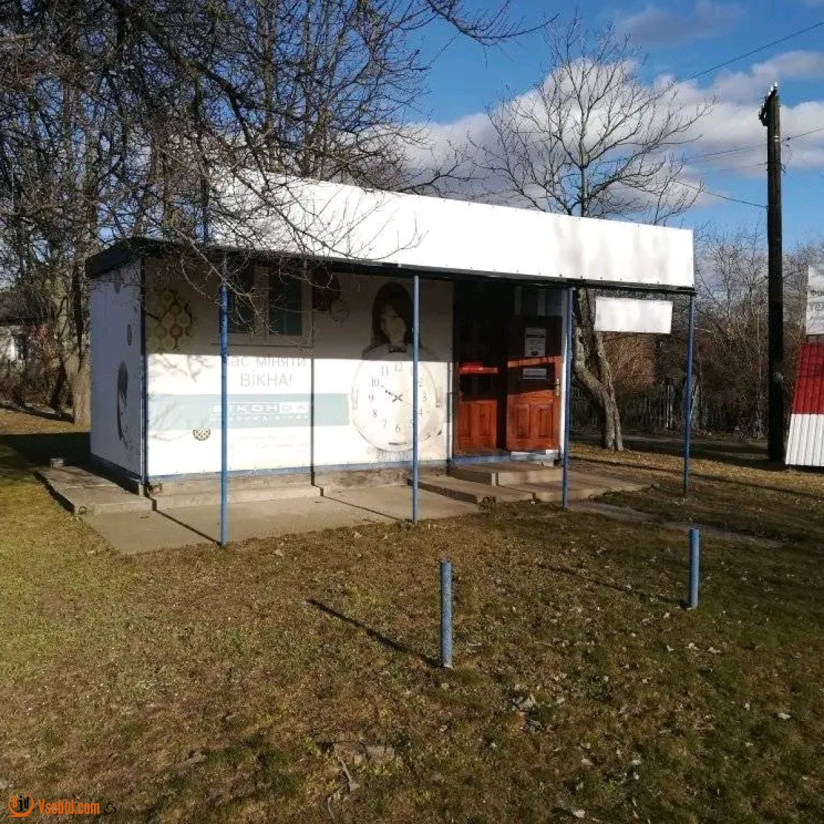 Продаж, оренда торговий кіоск